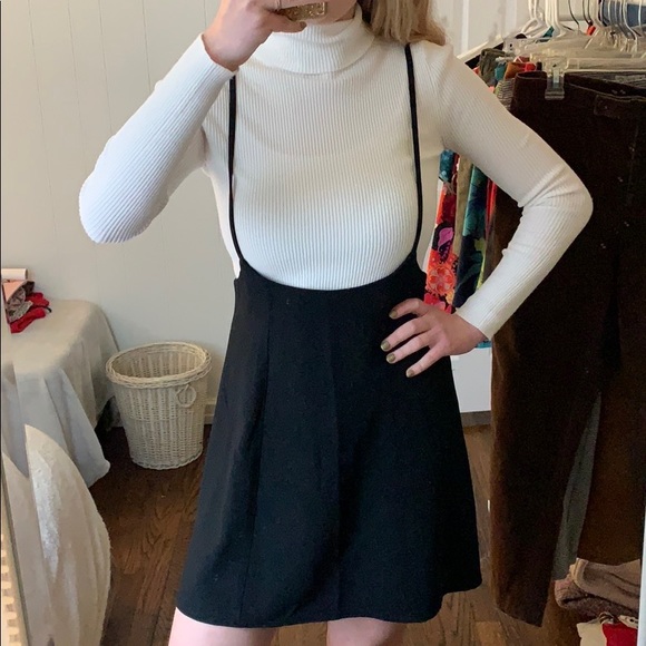Dresses & Skirts - ELENA TANNASSI SUSPENDER SKIRT